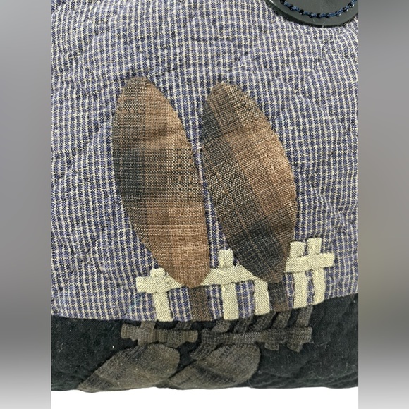 New Handmade Satchel Bag Purse Quilted new - Picture 6 of 12